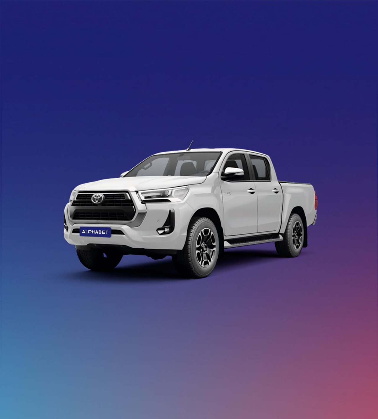 toyota hilux gris