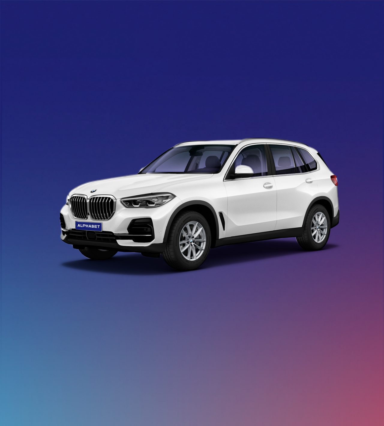 BMW X3 blanco