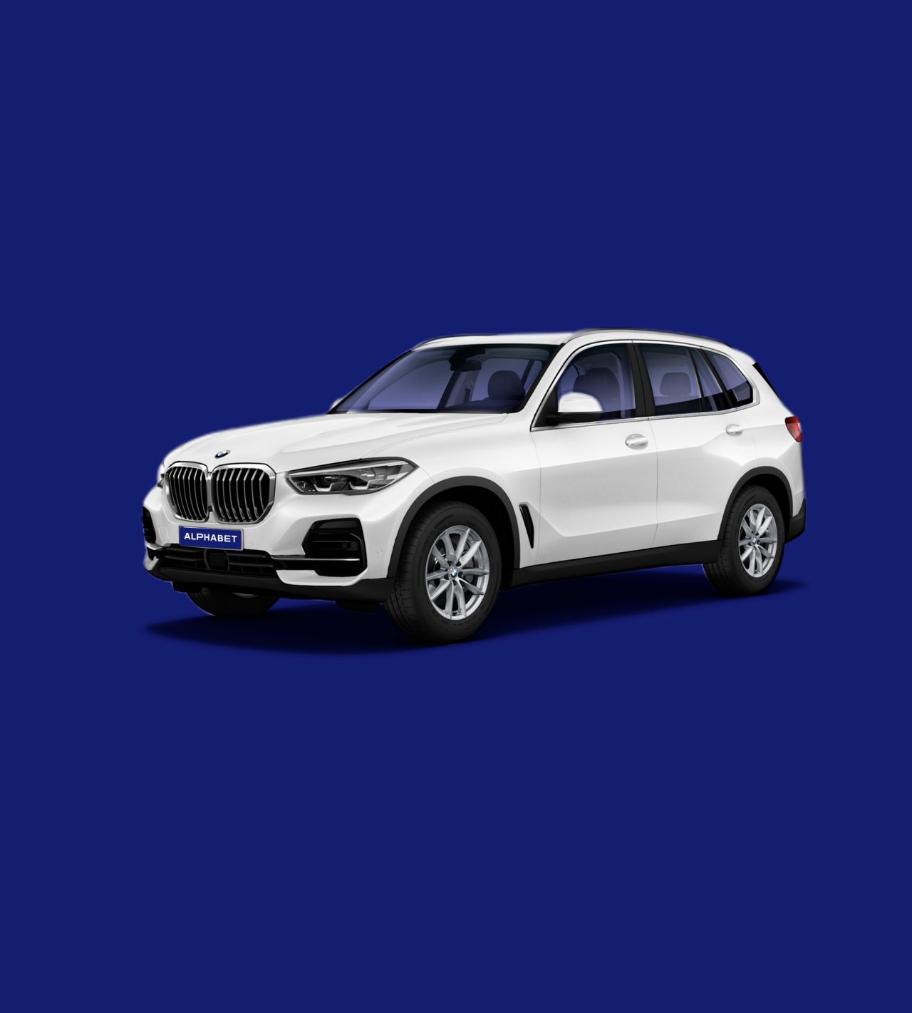 BMW X3 blanco