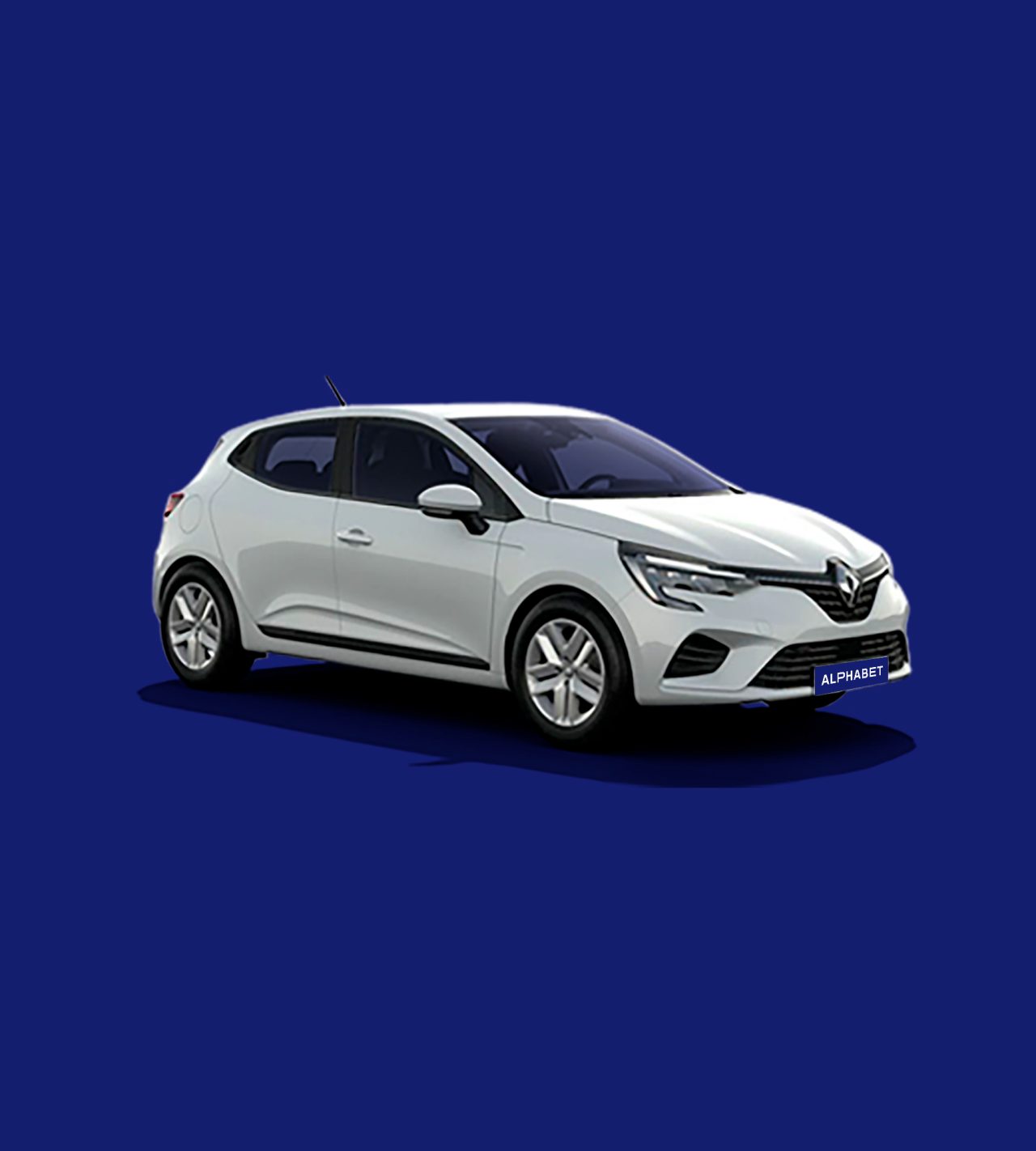 Renault clio blanco