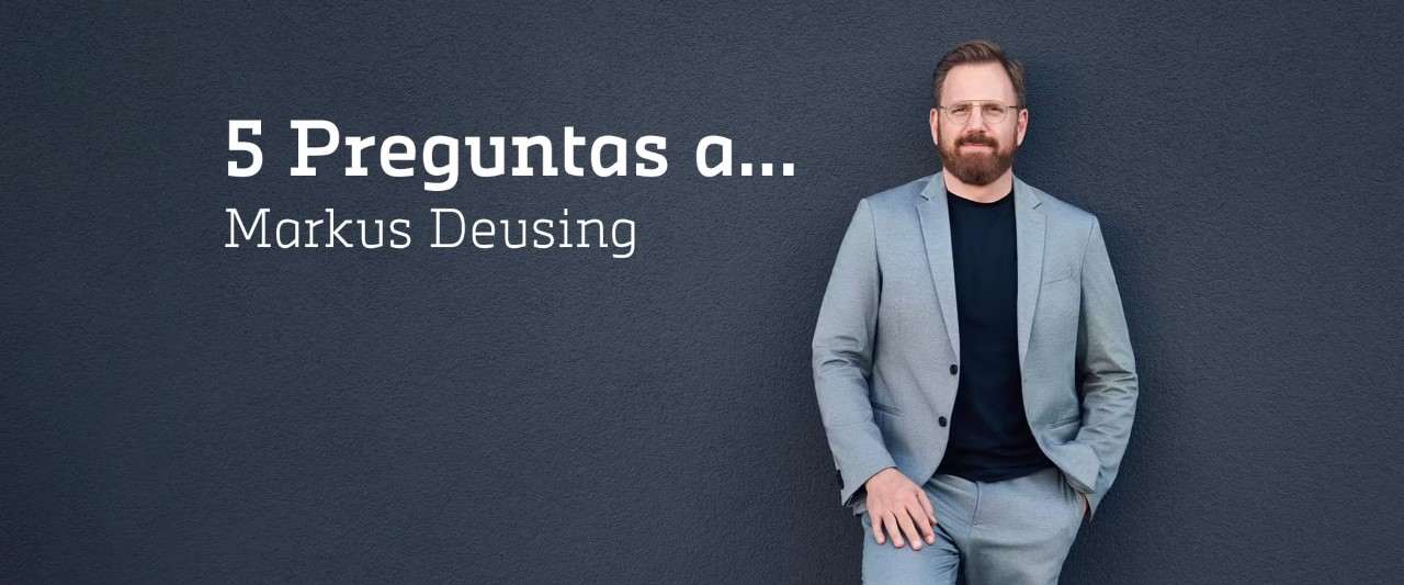entrevista con Markus Deusing