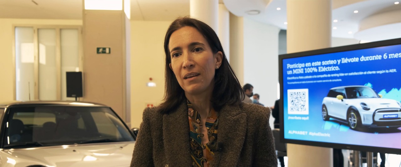 Alicia Galvez en Summit 2022