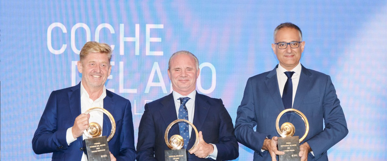 Ganadores del premio Instituiconal del Motor