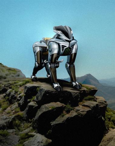 corleo, robot creado por kawasaki