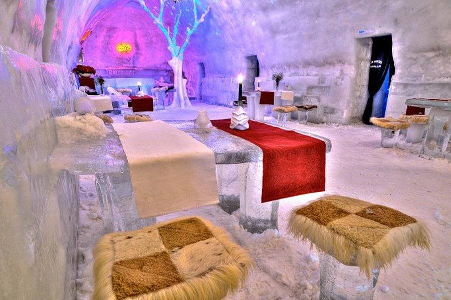 Hotel helado Rumania