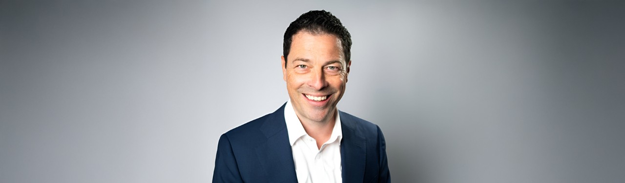 Urs Eggenberger, CEO Alphabet Suiza