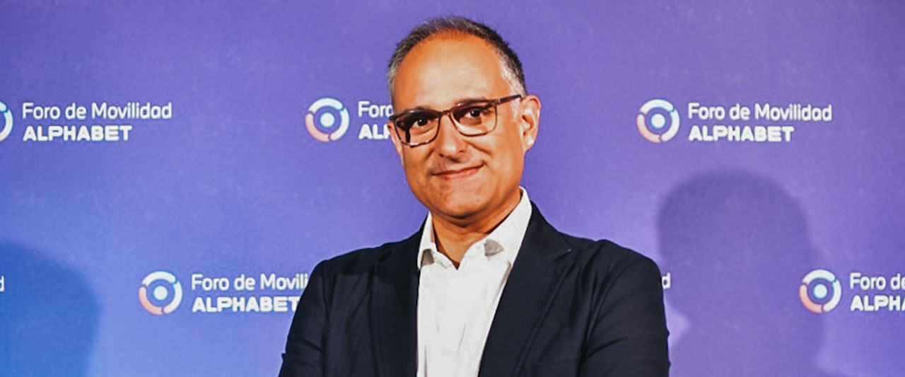 Alberto Copado, CEO de Alphabet España