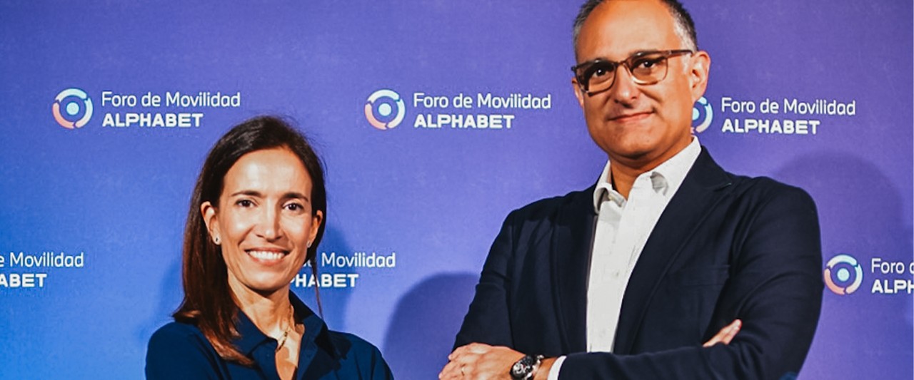 Alberto Copado y Alicia Galvez