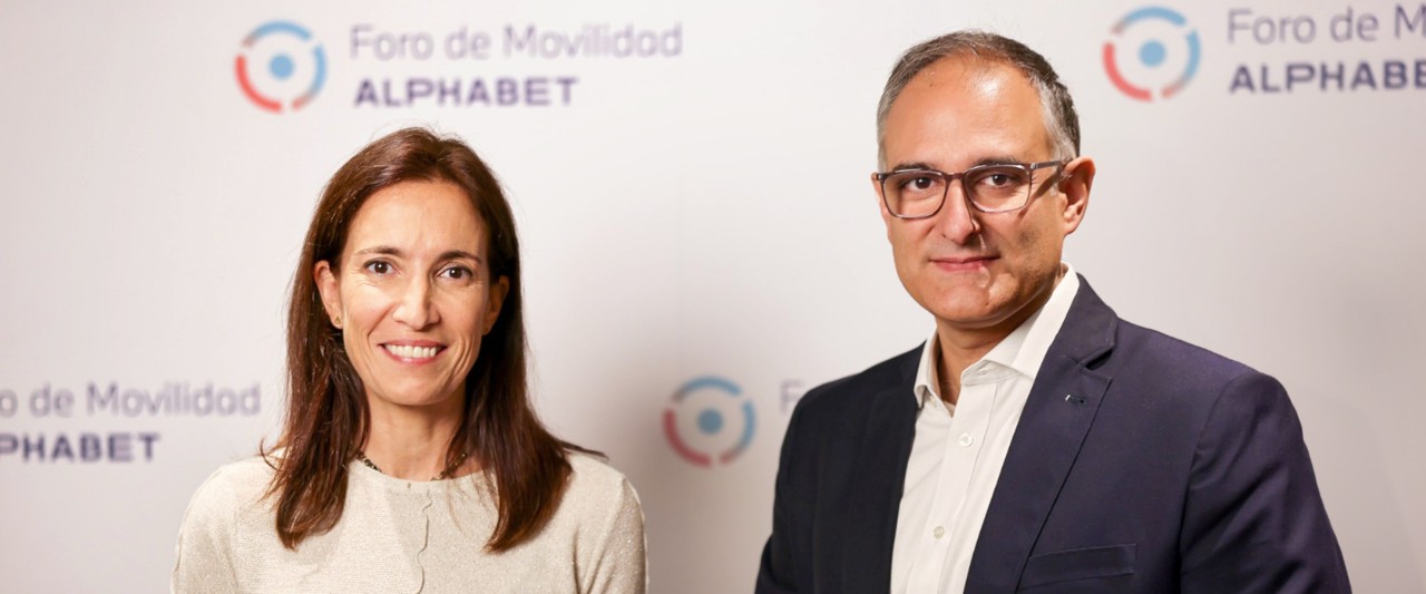 Alberto Copado y Alicia Galvez