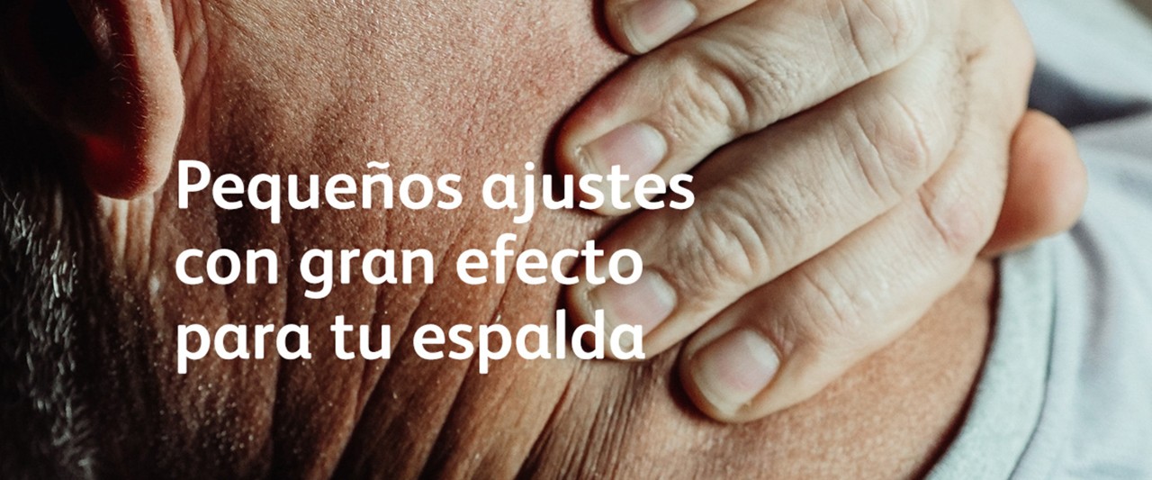 Imagen ajustes con gran efecto para tu espalda