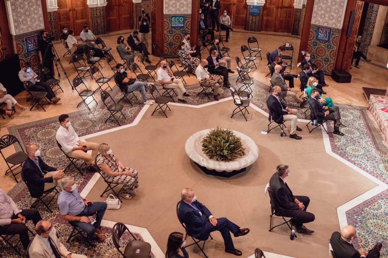 Evento semana europea de la movilidad asistentes