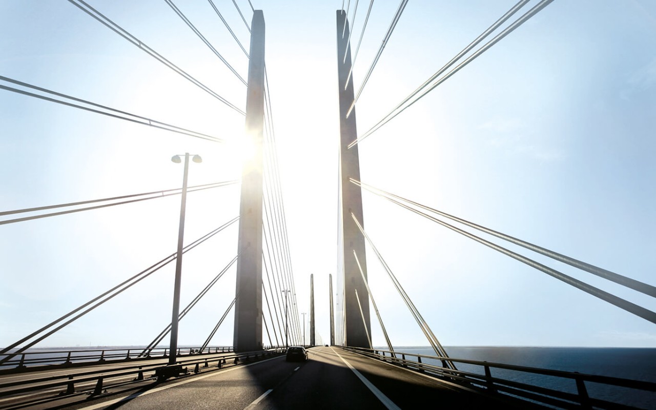 Puente moderno