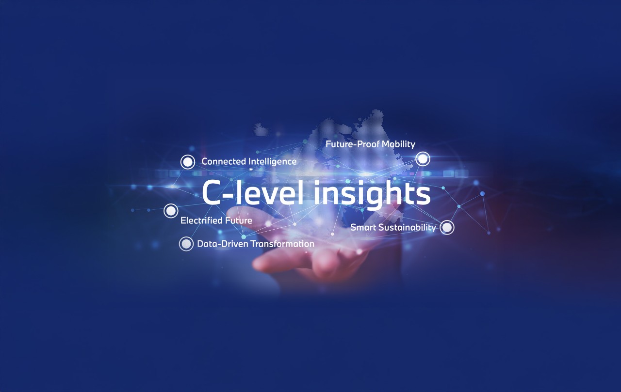 fondo azul con textos sobre inputs de movlidad