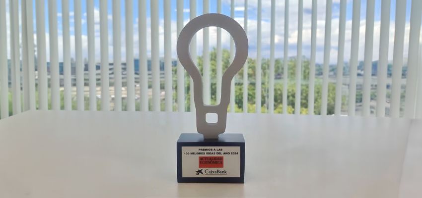 premio con forma de bombilla