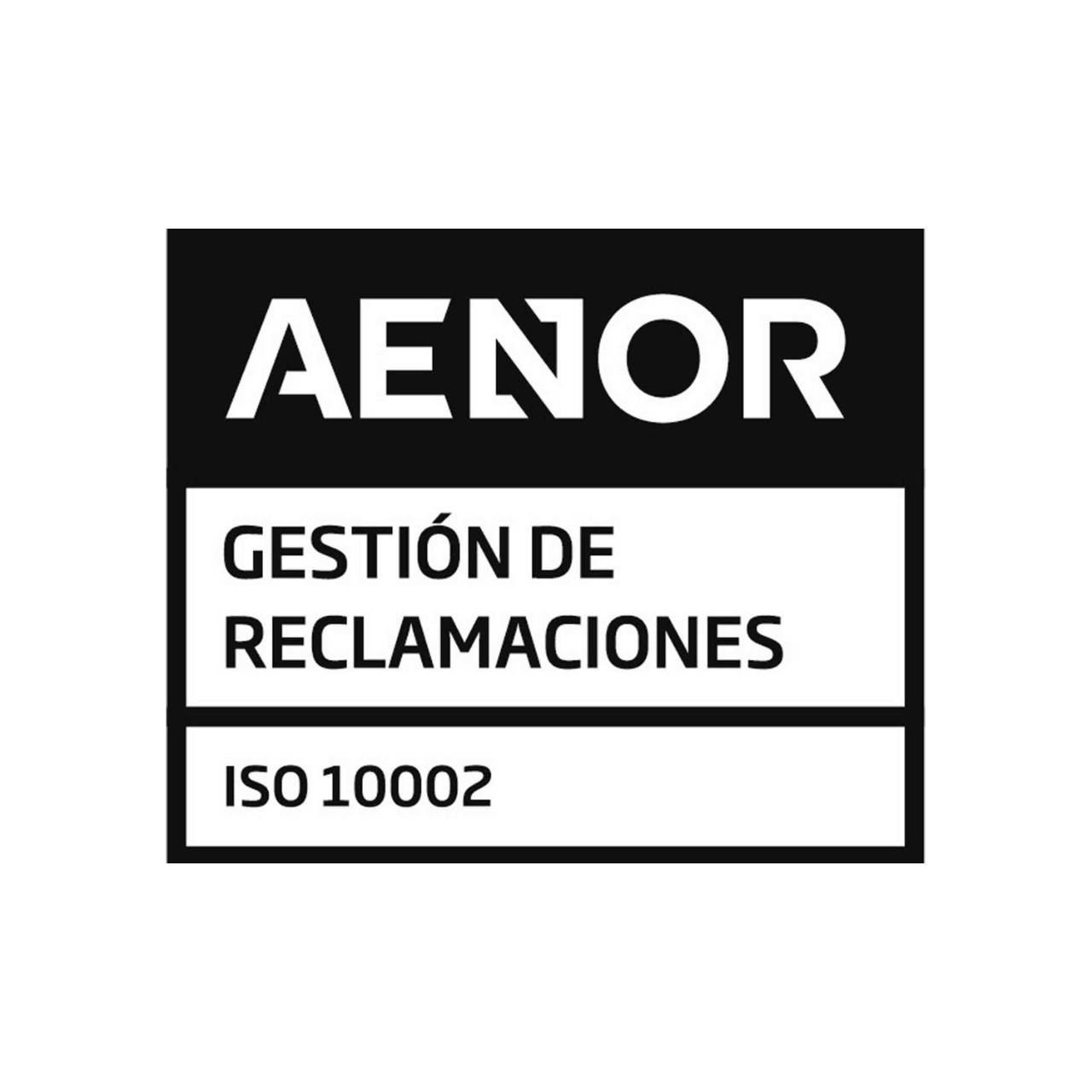 AENOR gestion de reclamaciones