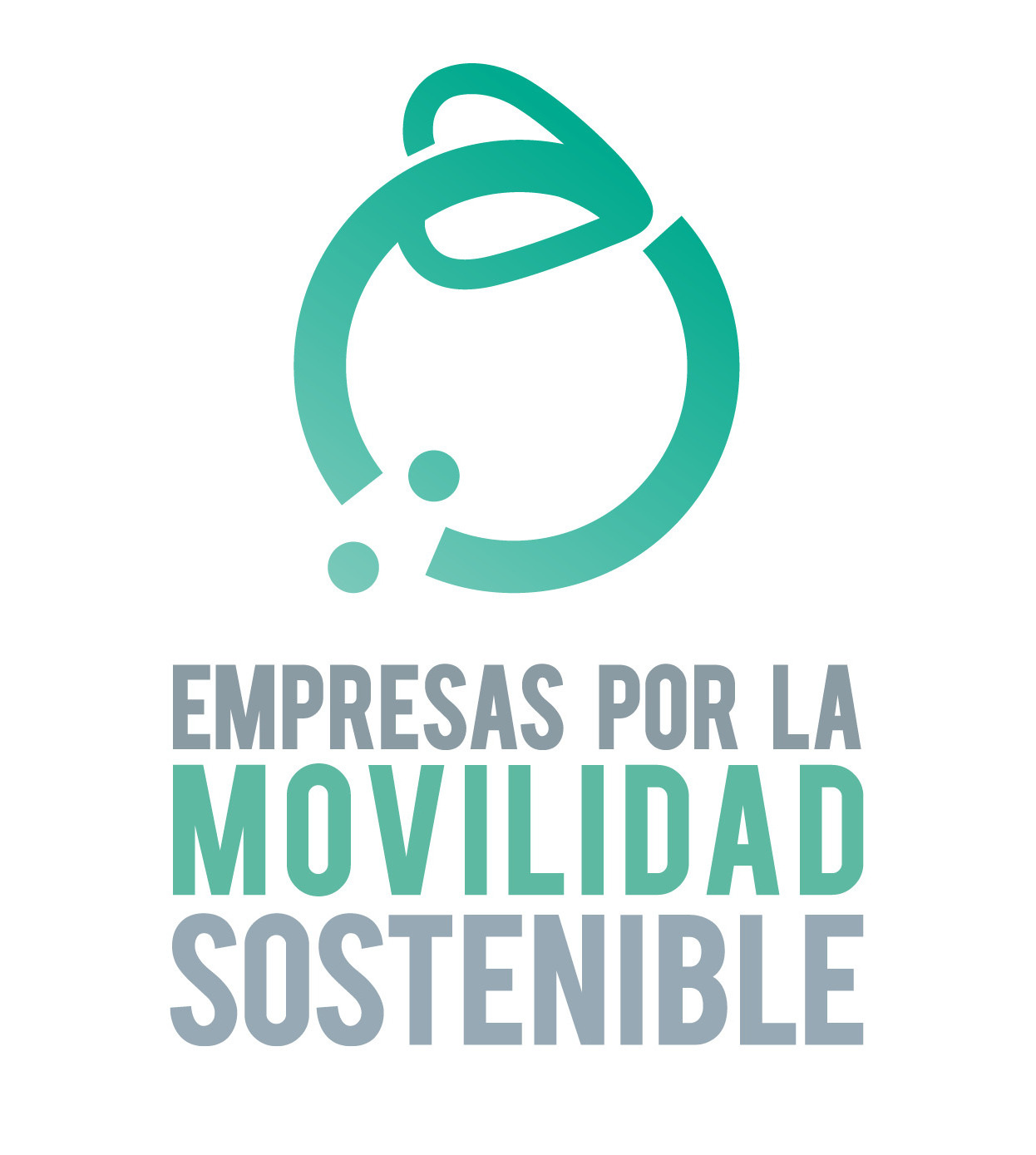 Logo Empresas por la movilidad sostenible. #compromiso medioambiental empresas