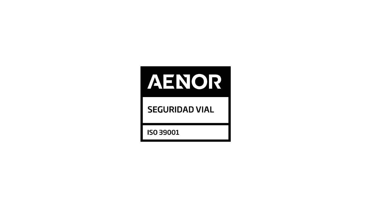 AENOR seguridad vial logo