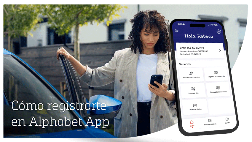 Como Registrarte en Alphabet App