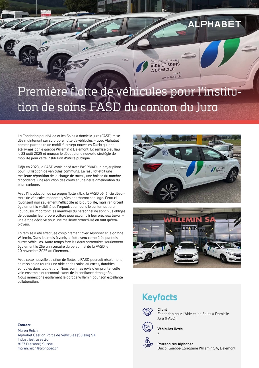 Aperçu de l'article sur l'événement