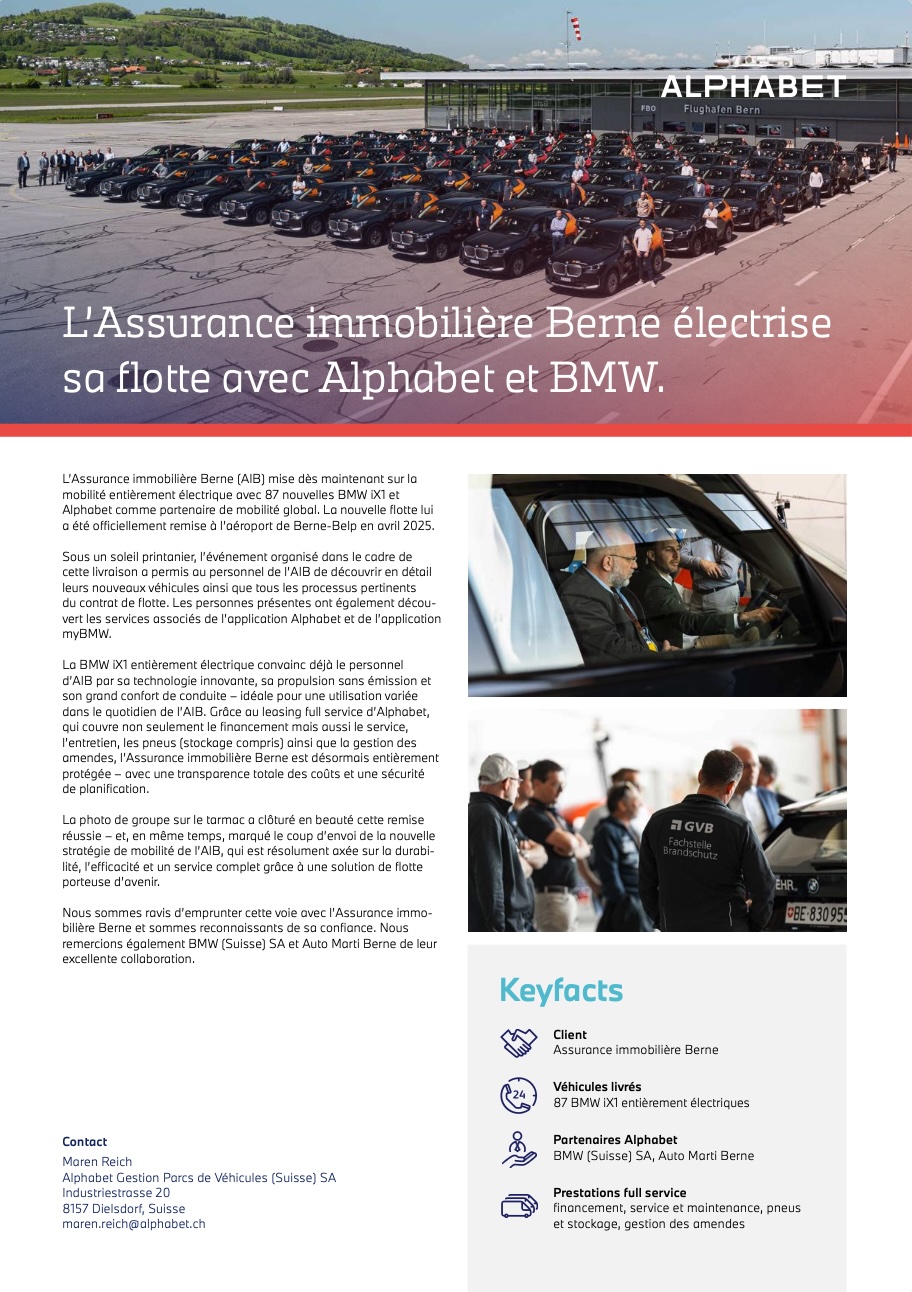 Aperçu de l'article sur l'événement