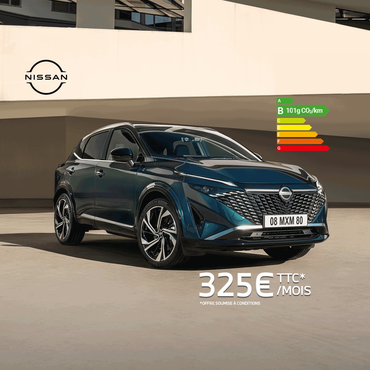 Offres Les exclusives Alphabet : Nissan