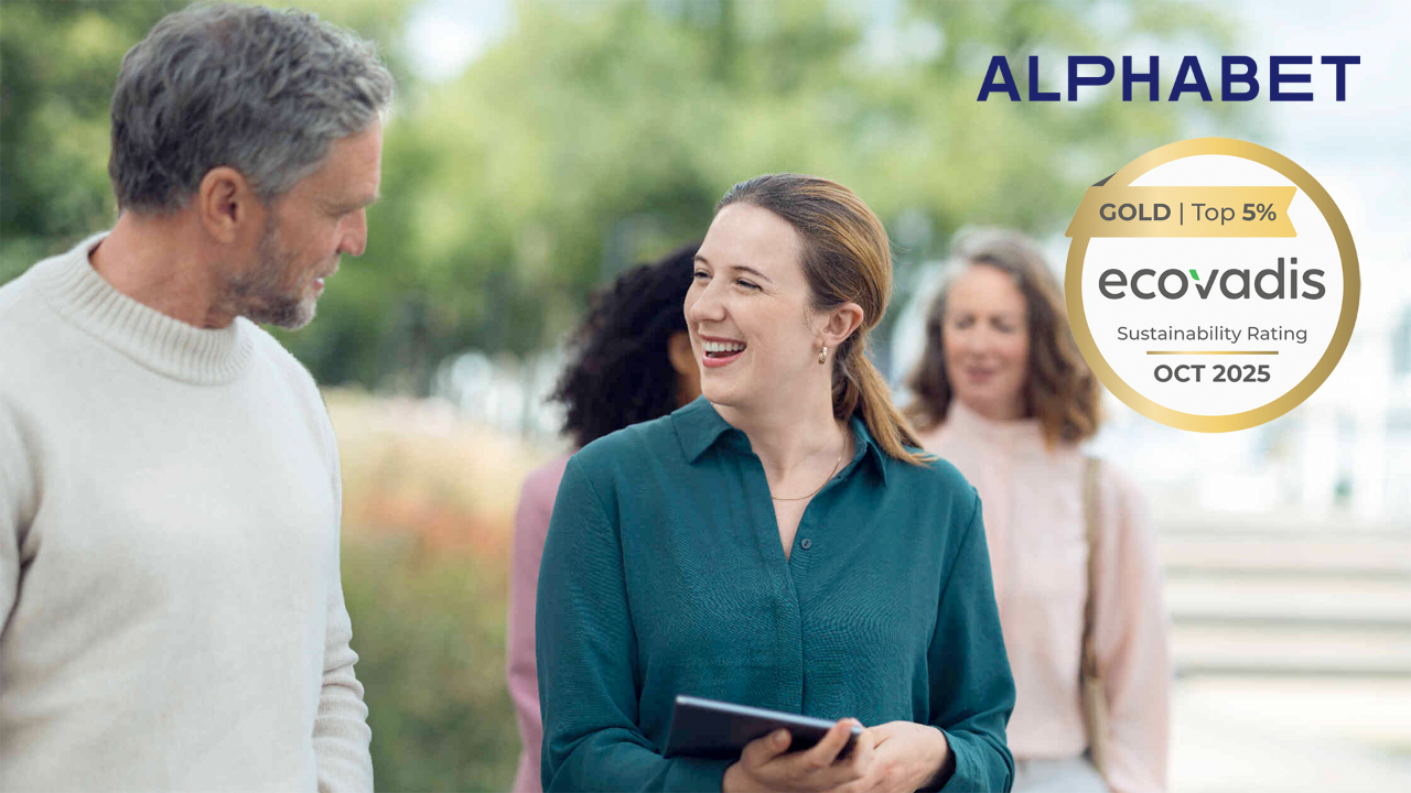 Alphabet France obtient la médaille d'or EcoVadis