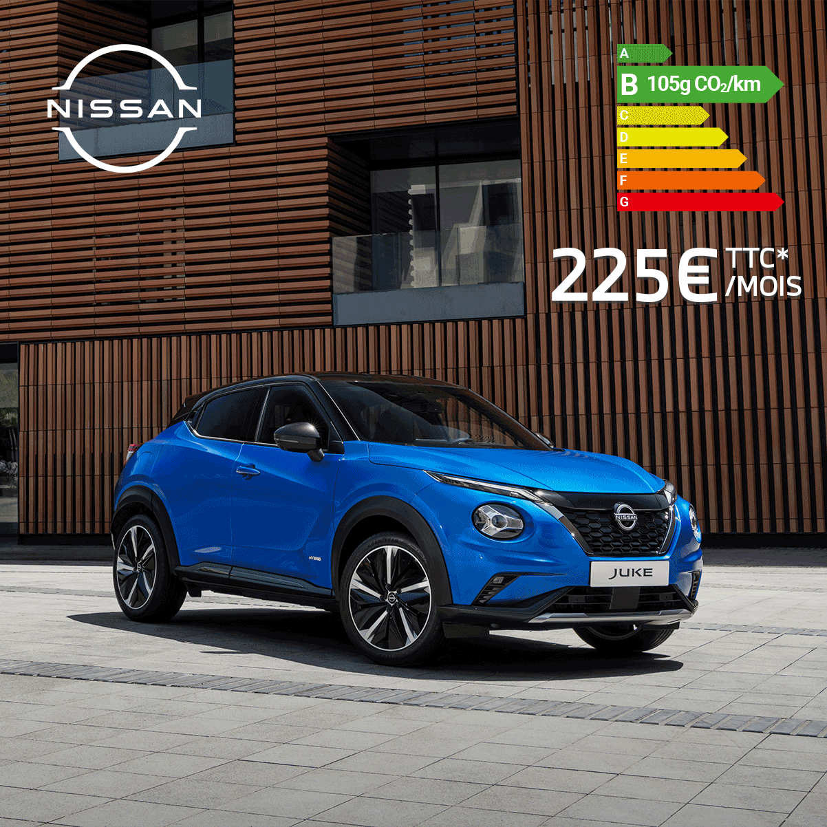 Nissan Juke Alphabet