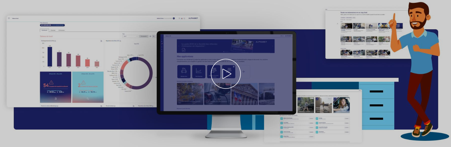  Vidéo de 360 Fleet Portal