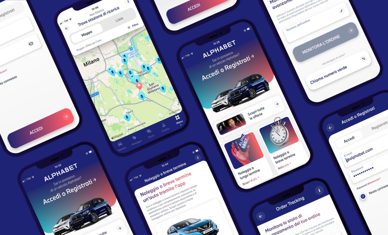 persone vicino ad un'auto