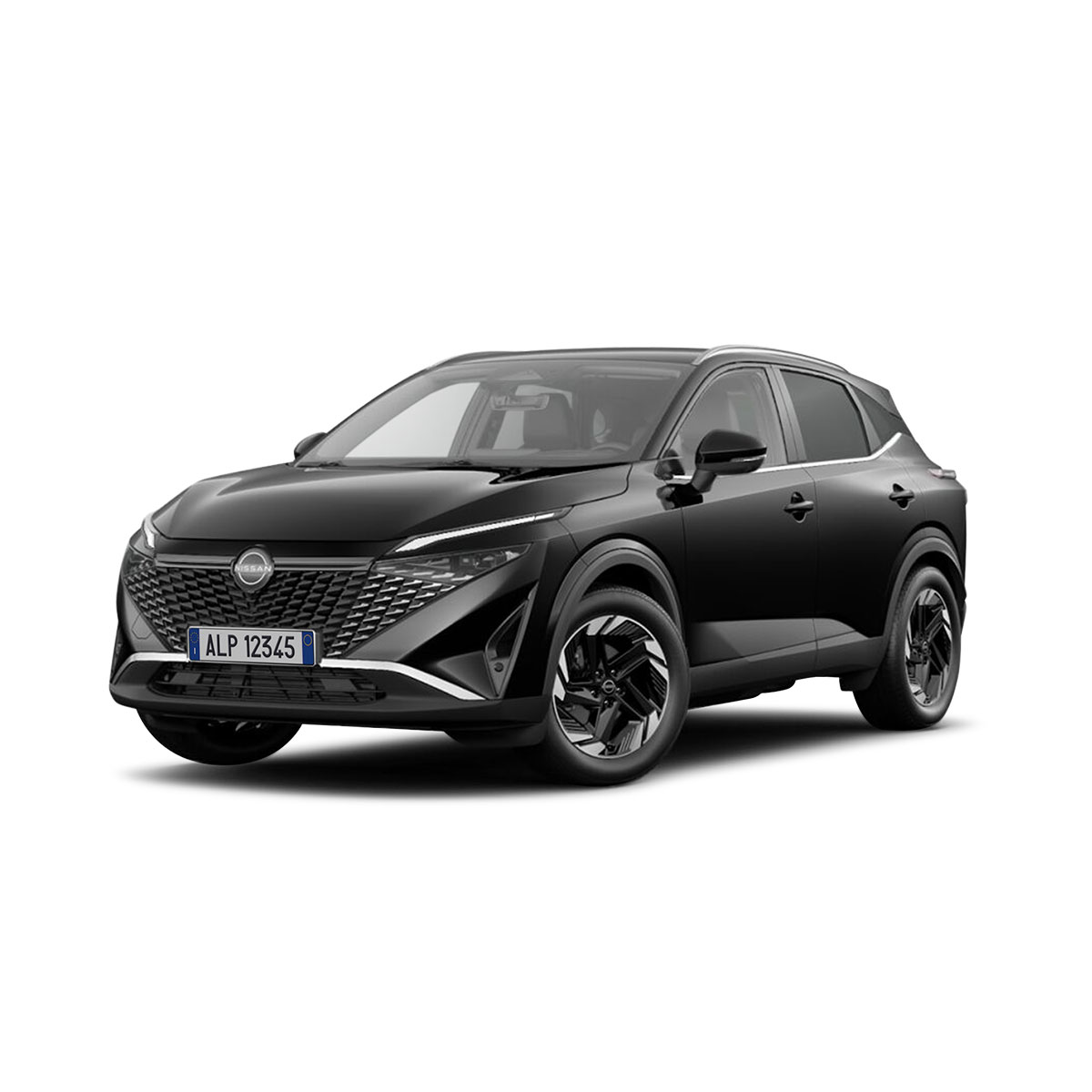 Nissan Qashqai, SUV con design moderno, tecnologia avanzata e motorizzazioni ibrido Mild Hybrid ed e-POWER.