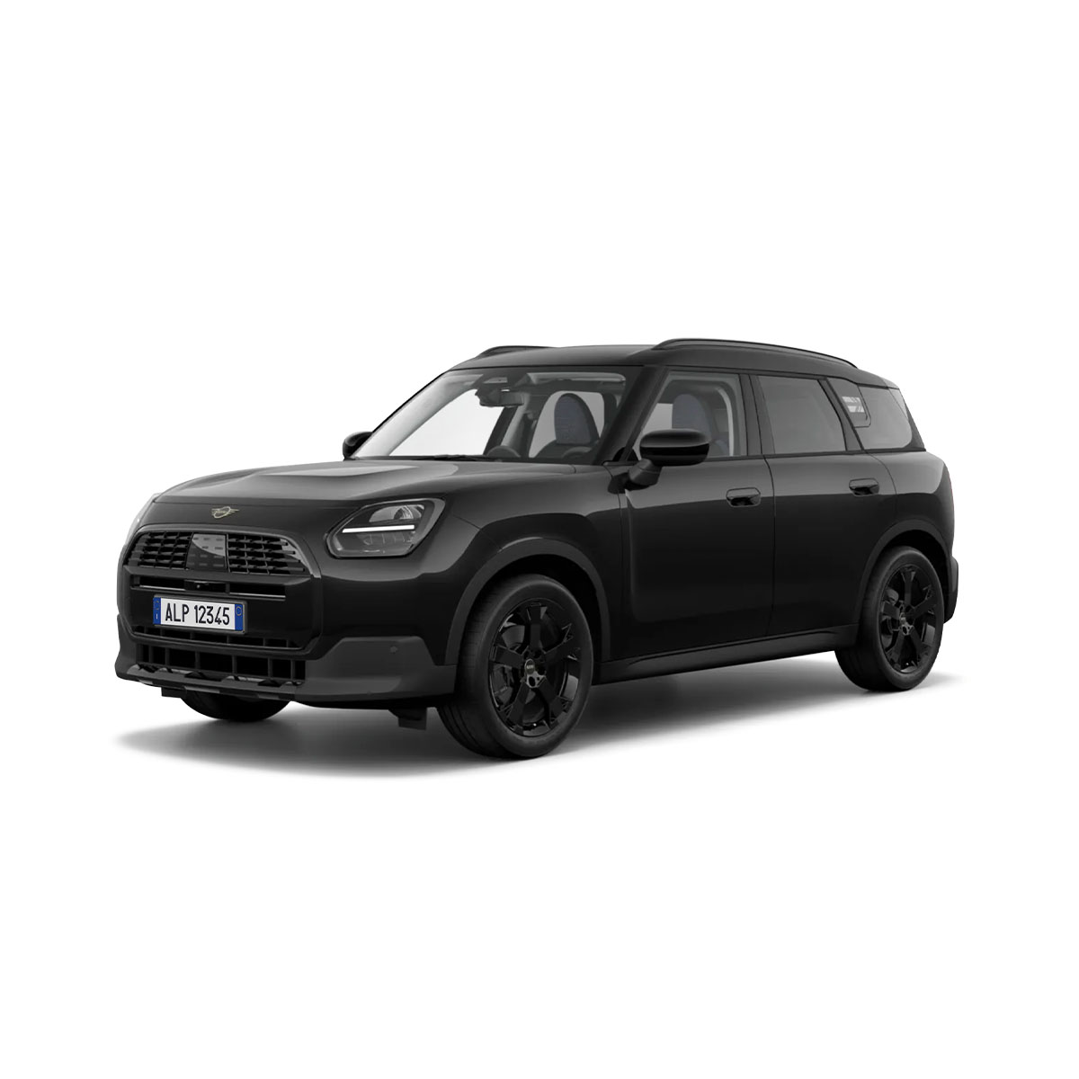 MINI Countryman C 48V Blackyard disponibile con offerta di noleggio a lungo termine. SUV compatto mild hybrid con design distintivo, comfort elevato e tecnologie avanzate, ideale per aziende e professionisti.