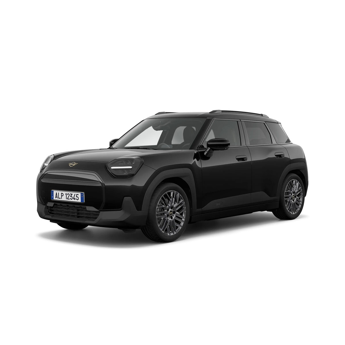 MINI Aceman E Blackyard 184CV. SUV compatto 100% elettrico, ideale per il noleggio a lungo termine e la mobilità urbana e aziendale sostenibile.