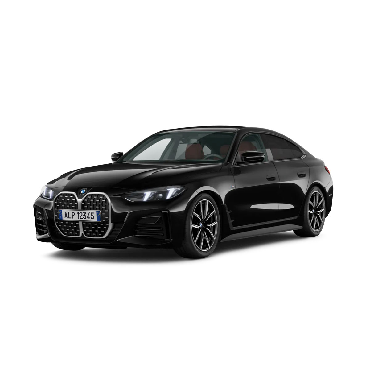 BMW Serie 4 Gran Coupé disponibile con offerta di noleggio a lungo termine. Berlina sportiva a quattro porte con design elegante, prestazioni elevate e tecnologie avanzate per aziende e professionisti.