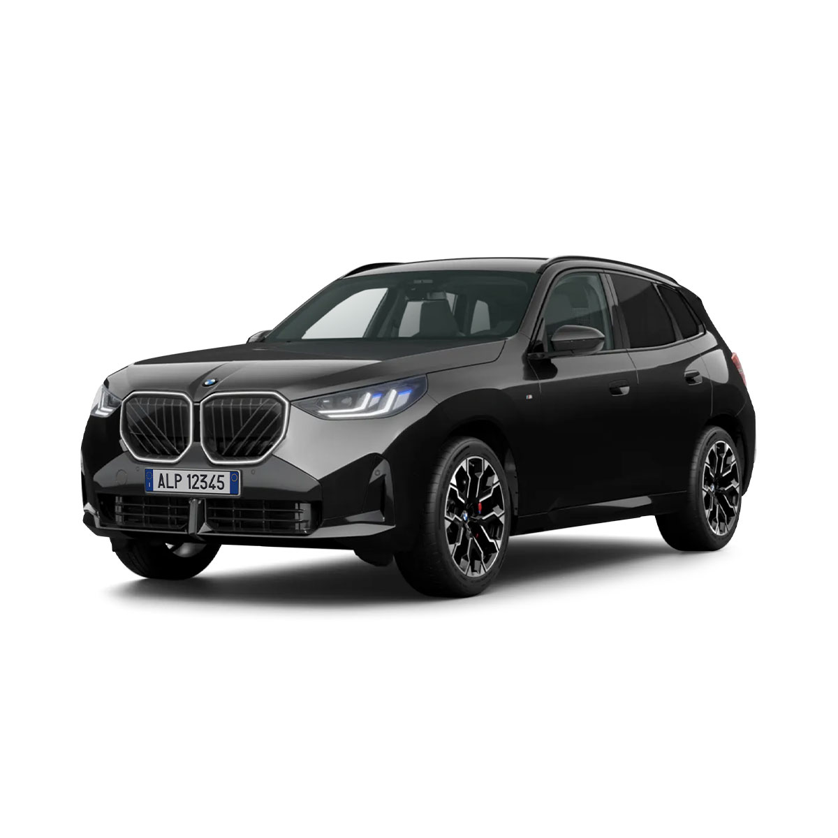 BMW X3 xDrive 20d M Sport 197CV. SUV premium diesel mild hybrid con trazione integrale, ideale per il noleggio a lungo termine aziendale e professionale.