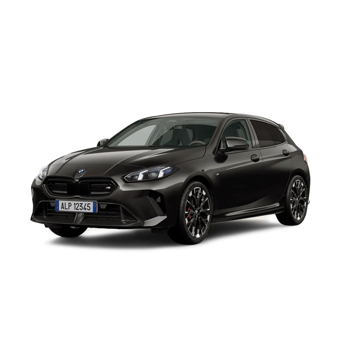 BMW Serie 1 M135 xDrive MSport Pro. Hatchback sportiva a trazione integrale, ideale per il noleggio lungo termine aziendale