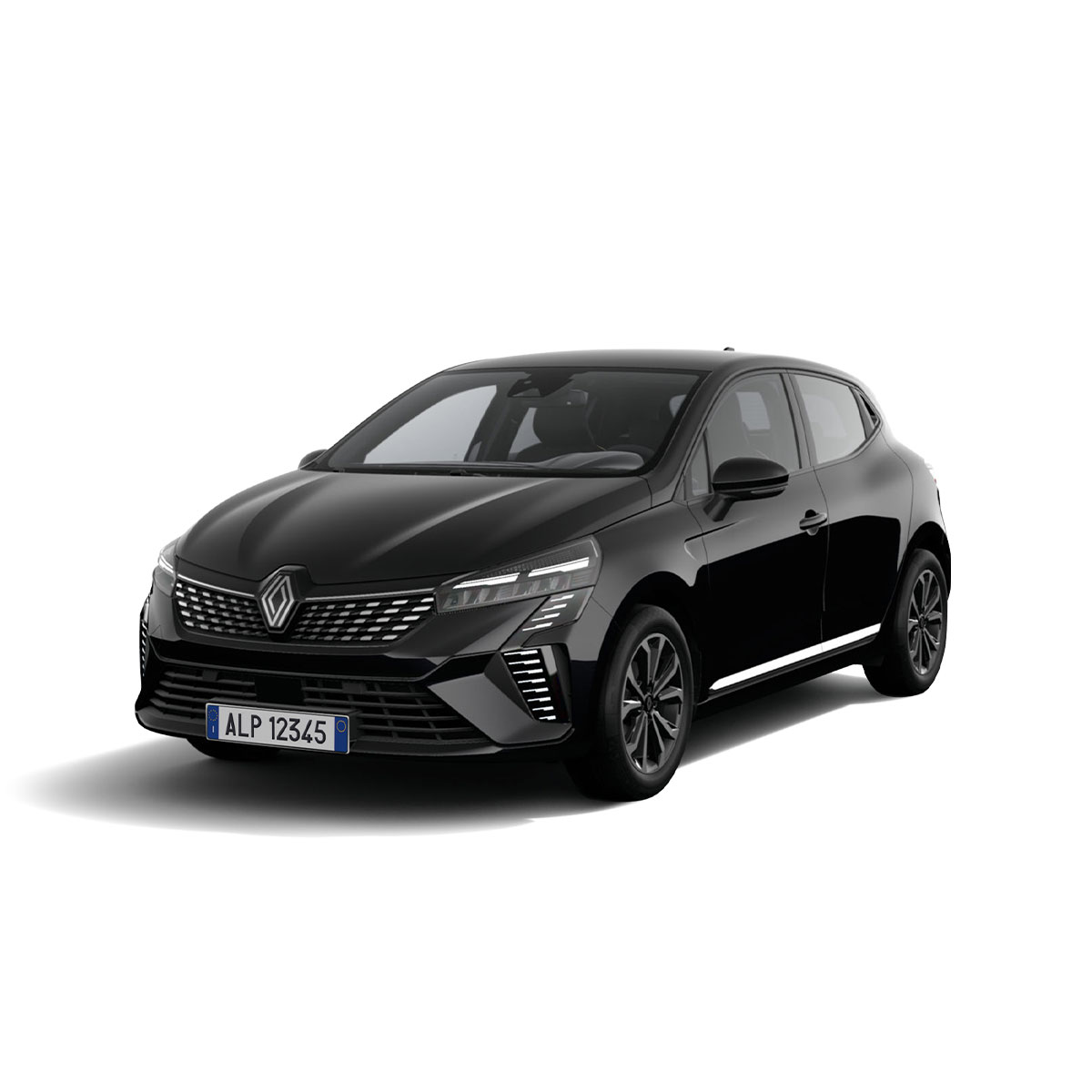 Renault Clio Techno TCe 90 MY24. City car moderna ed efficiente, ideale per il noleggio a lungo termine e la mobilità urbana e aziendale.