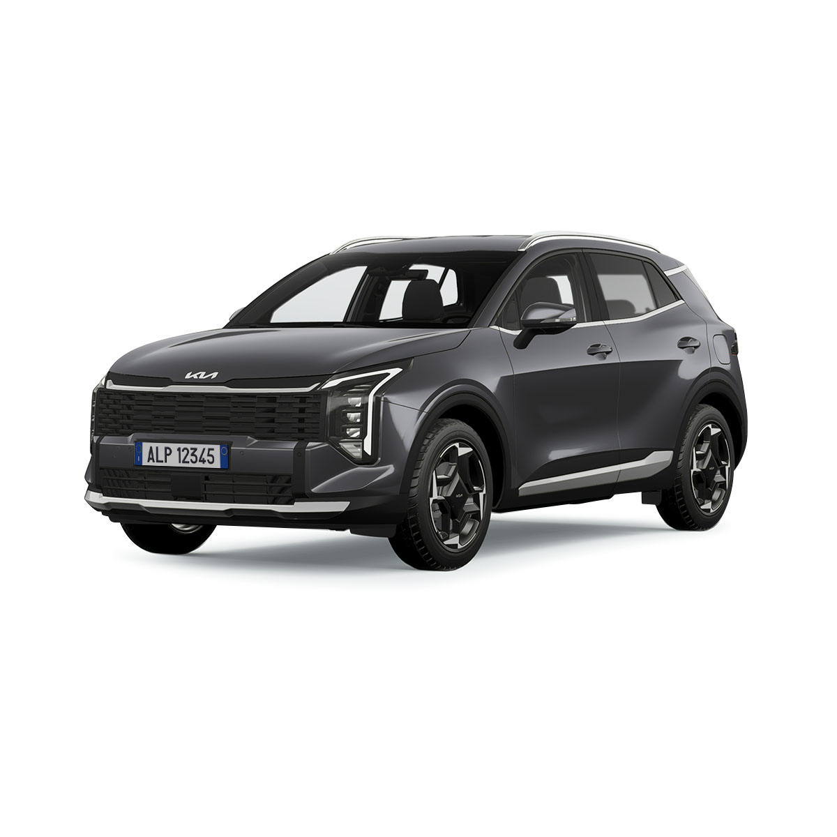 Kia Sportage foto tre quarti
