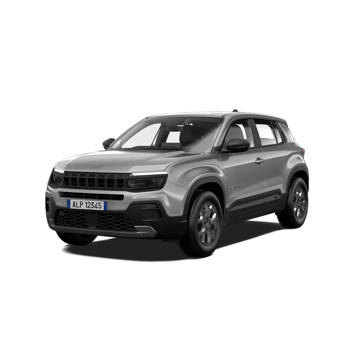 Jeep Avenger 1.2 Turbo Longitude 100CV. SUV compatto e versatile, ideale per il noleggio a lungo termine e la mobilità urbana e aziendale.