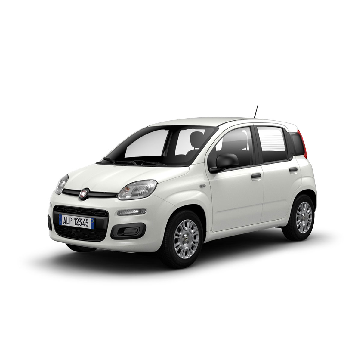 Fiat Panda 1.0 FireFly Hybrid da 70 CV. City car ibrida compatta ideale per il noleggio a lungo termine e la mobilità aziendale.