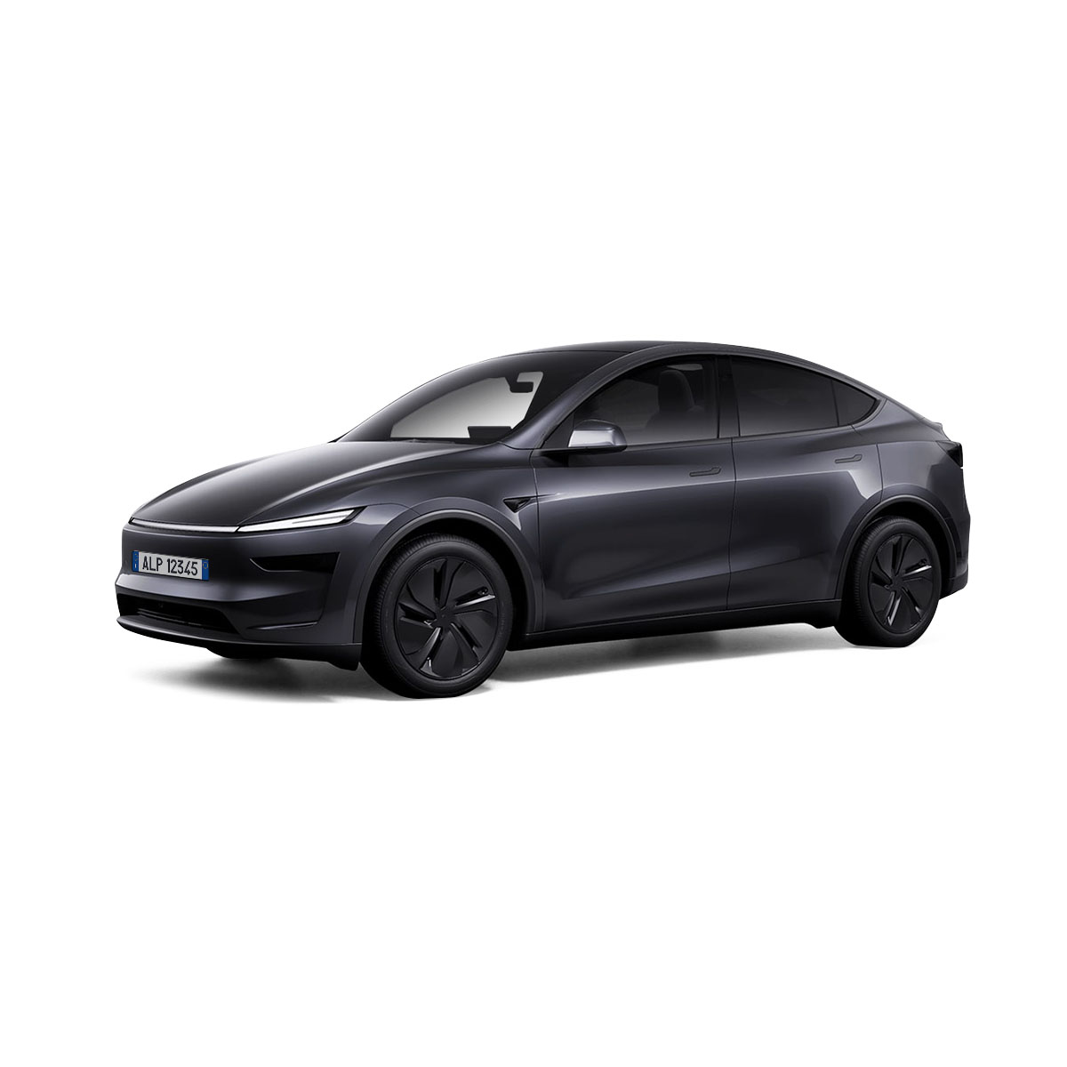 Tesla Model Y foto tre quarti