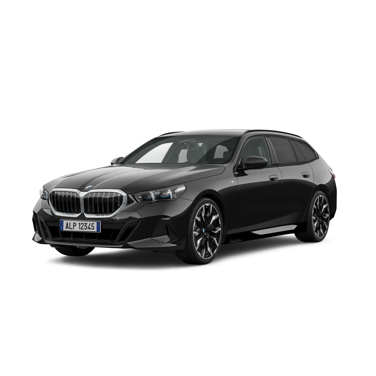 BMW Serie 5 Touring disponibile con offerta di noleggio a lungo termine. Station wagon premium con ampio spazio, comfort elevato, tecnologie avanzate e soluzioni ideali per aziende e professionisti.
