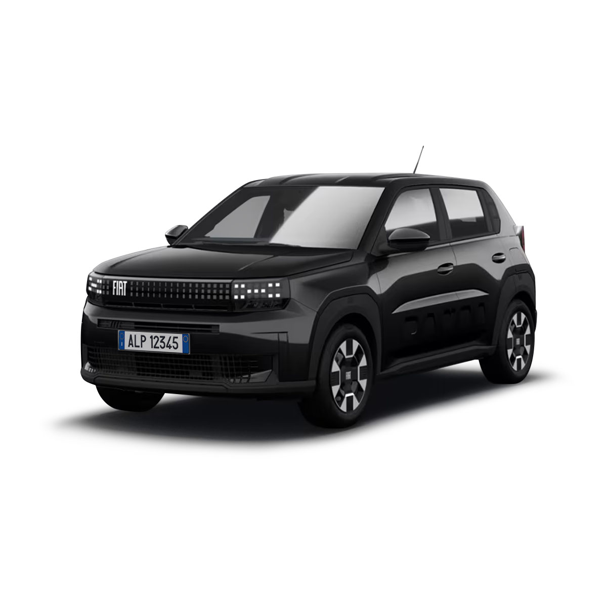 Fiat Grande Panda immagine tre quarti