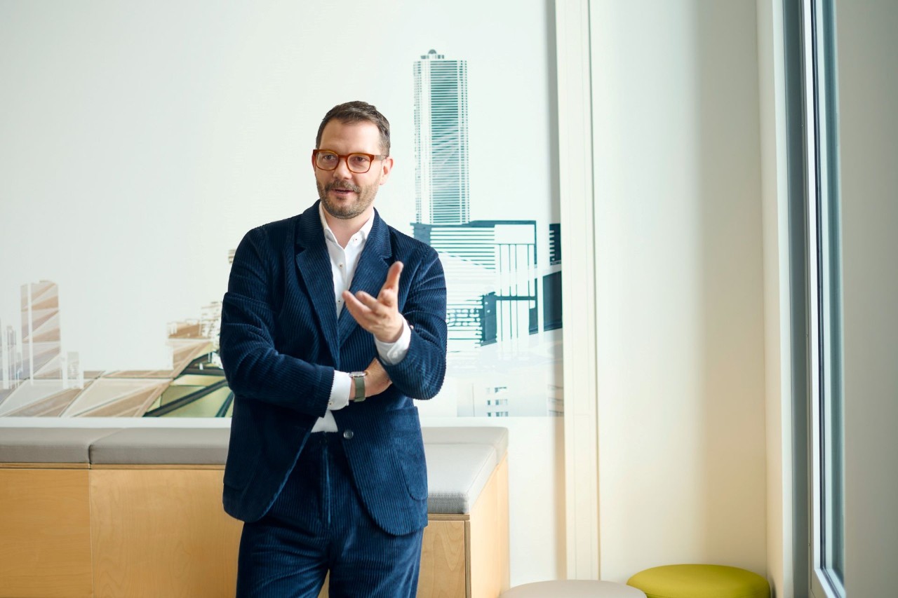 Andreas Baron ritratto professionale