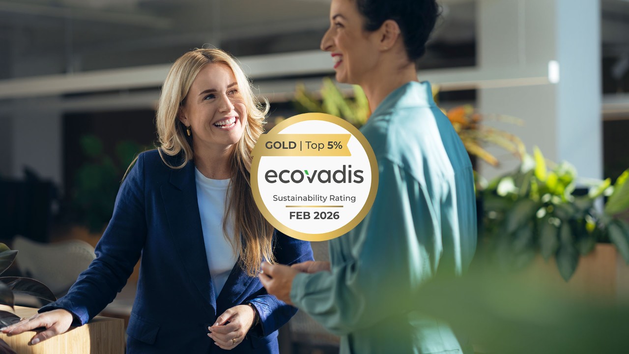 Alphabet Ecovadis Gold