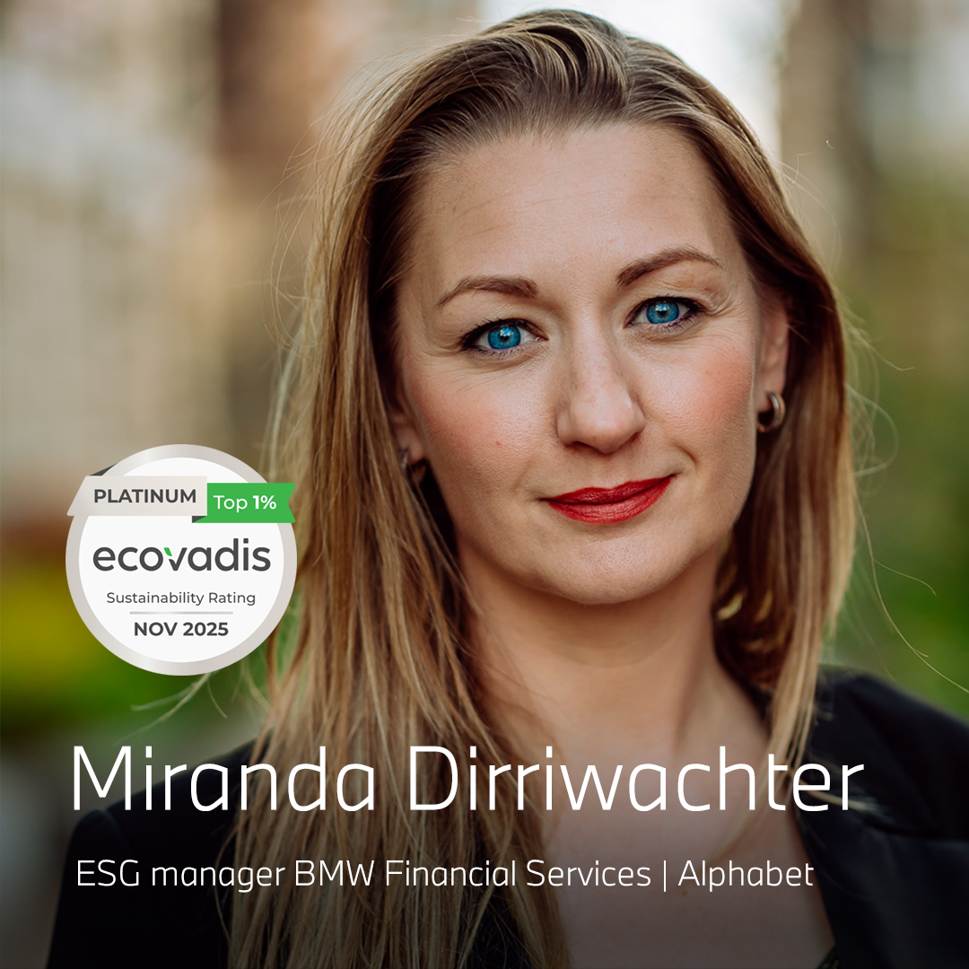 Miranda Dirriwachter - ESG manager BMW Financial Services | Alphabet