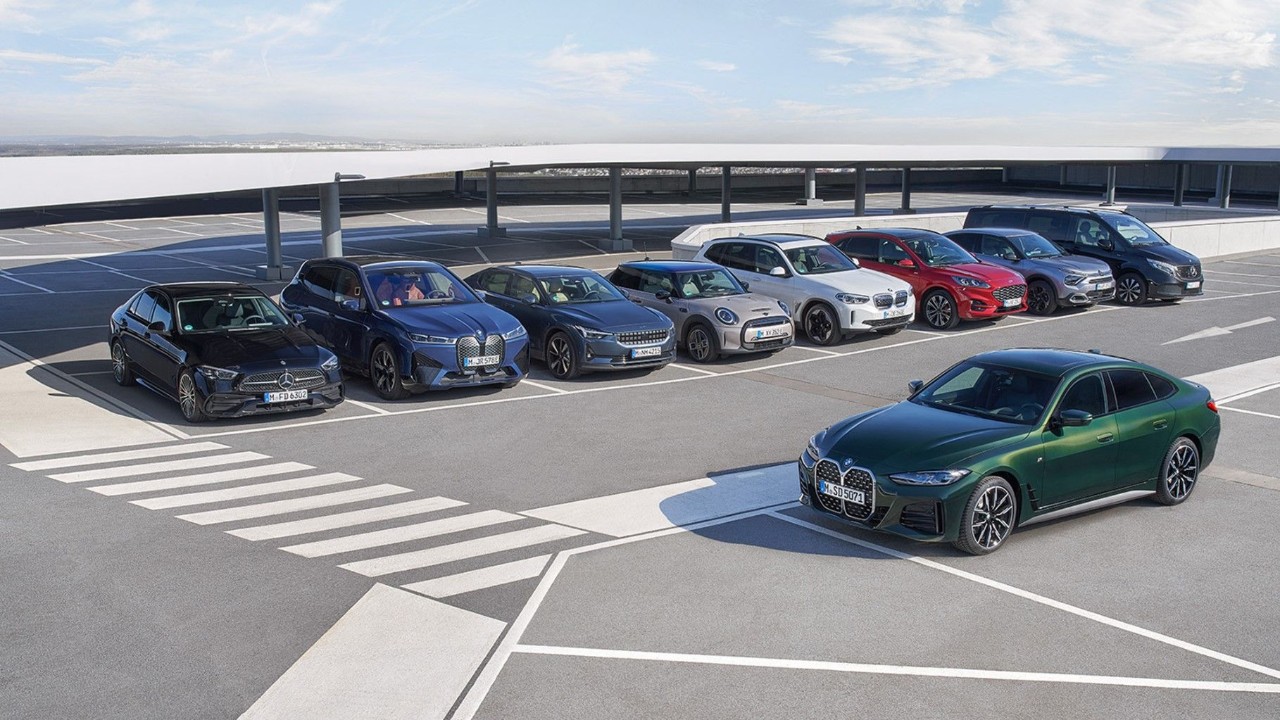 Diverse auto's uit de floot wat Alphabet aan modellen kan leveren.