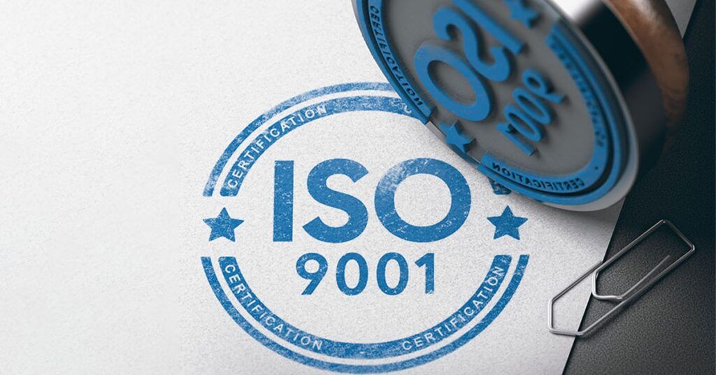 ISO 9001 Trademark