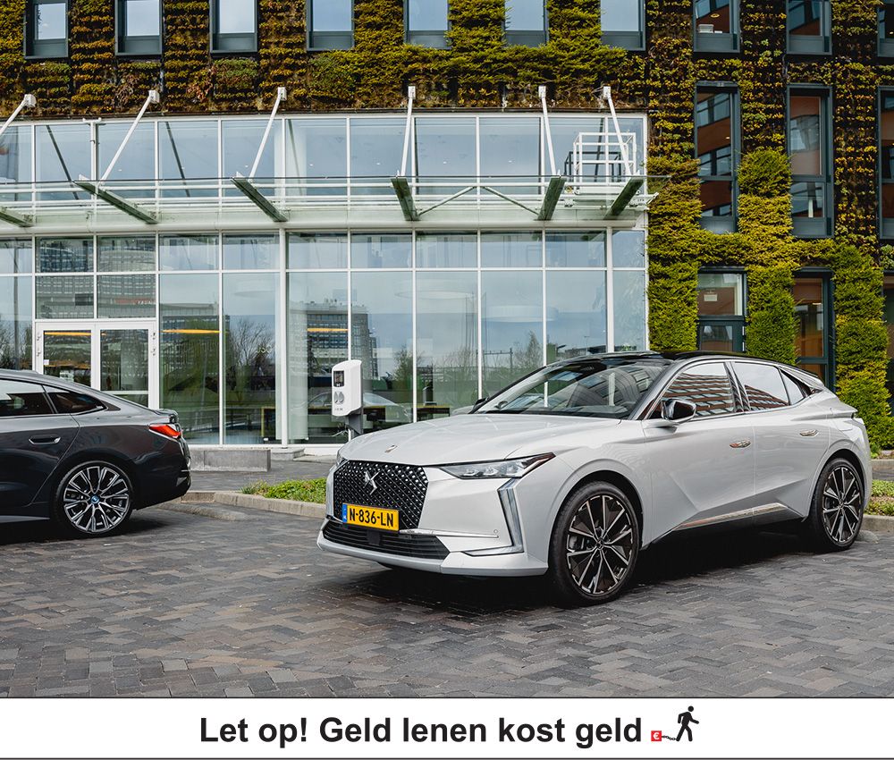 Let op! Geld lenen kost geld.