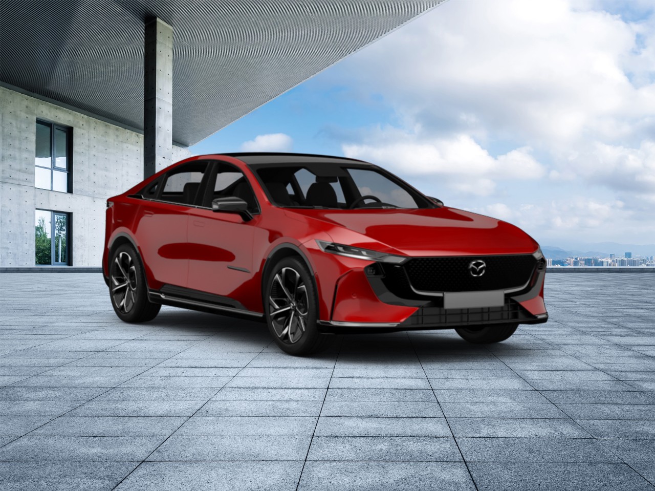 Rode Mazda 6e