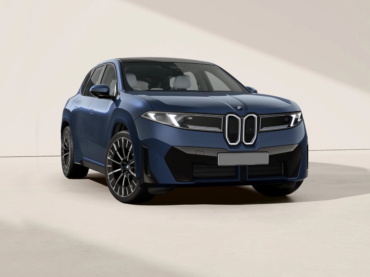 De nieuwe BMW iX3